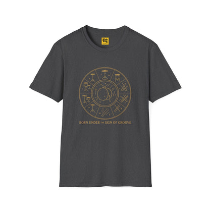 Born Under Sign of Groove T-Shirt - Astrology Music