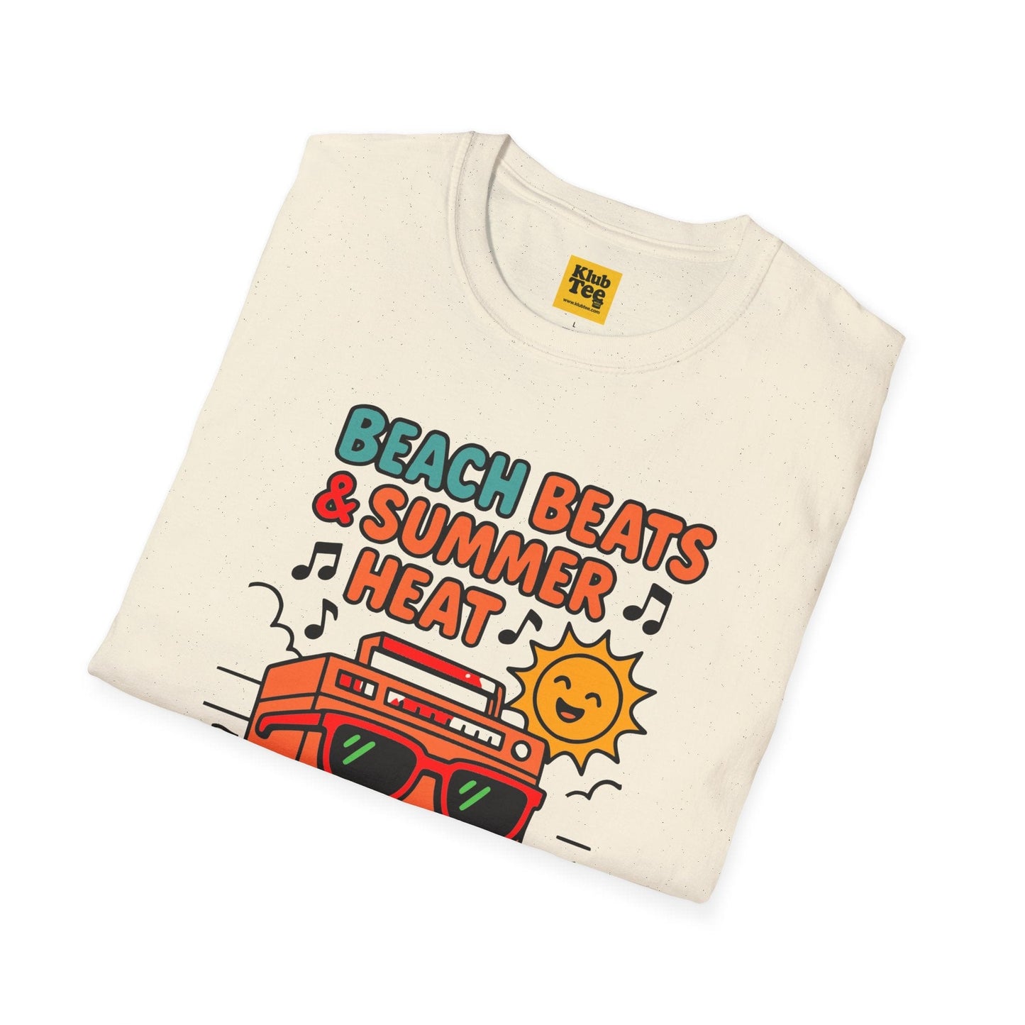 Beach Beats T-Shirt - Summer Vibes
