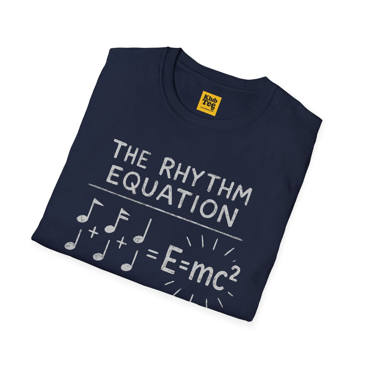 Rhythm Equation T-Shirt - Mathematical Music