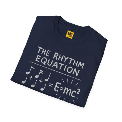 Rhythm Equation T-Shirt - Mathematical Music