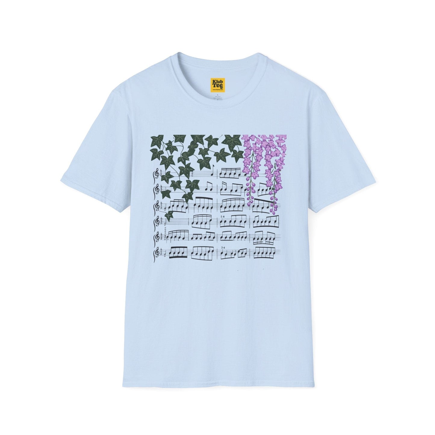Musical Ivy T-Shirt - Nature Harmony