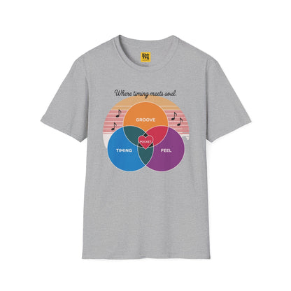 Groove Soul T-Shirt - Unisex Music Design