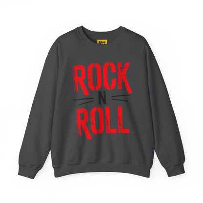Rock 'n Roll Sweatshirt - Vintage Music Lover Gift