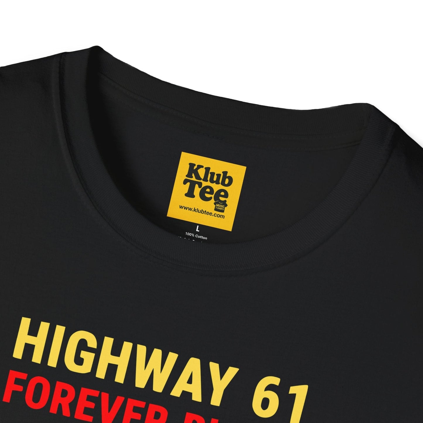 Highway 61 Forever Blues Graphic Tee - Road Trip