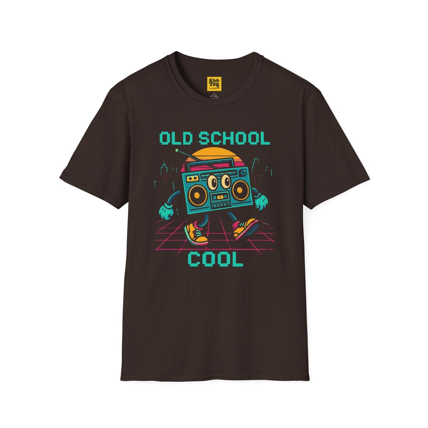 Old School Cool T-Shirt - Retro Boombox