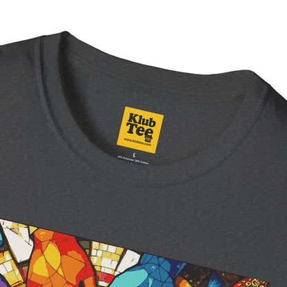 Colourful Hands Music T-Shirt - Unity Design