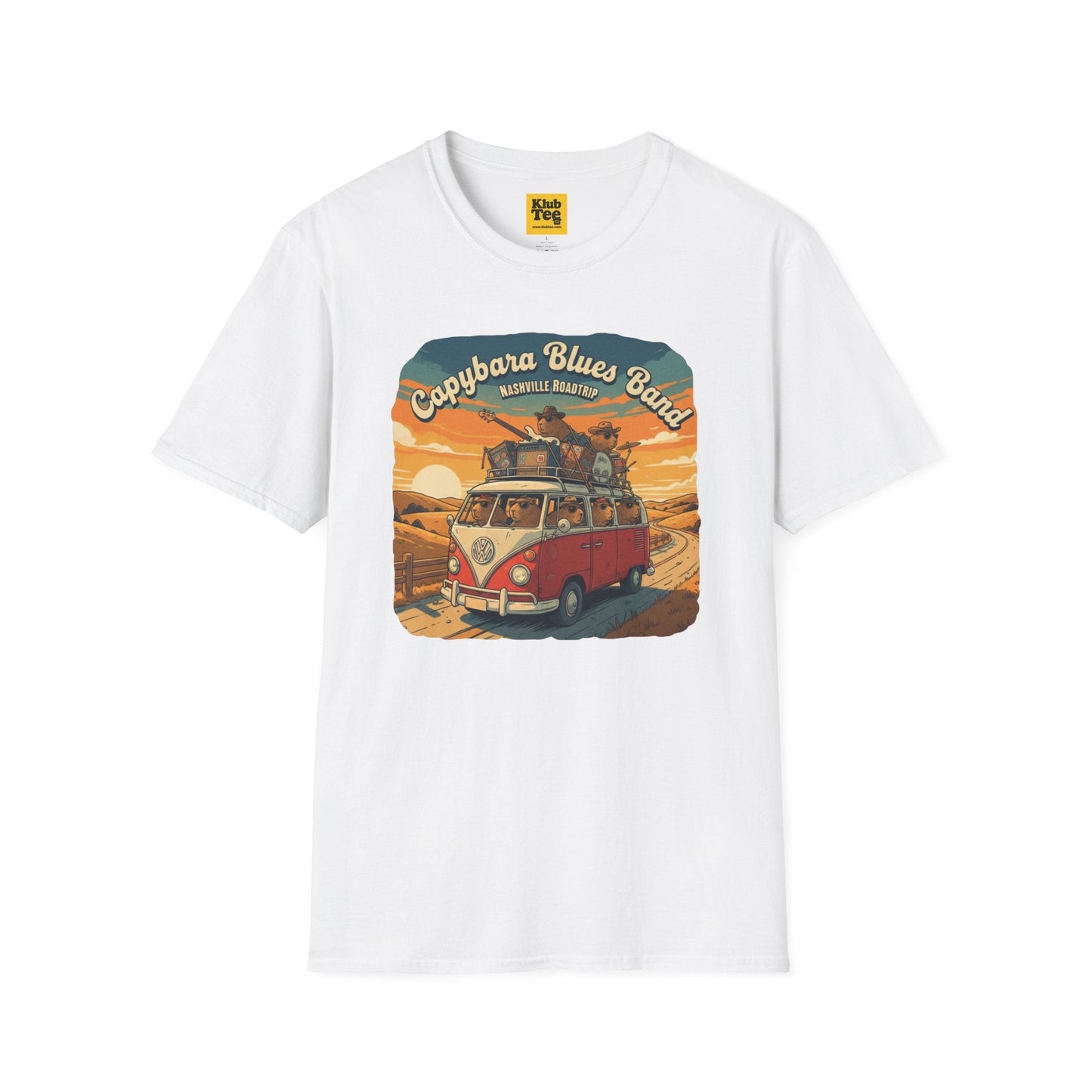 Retro Vibe T-Shirt - Vintage Festival Wear