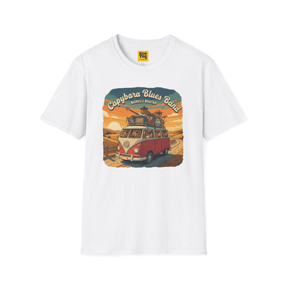 Retro Vibe T-Shirt - Vintage Festival Wear