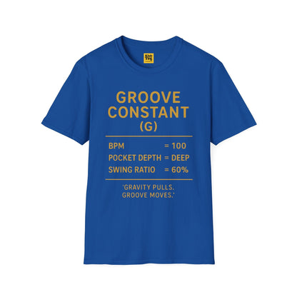 Groove Constant T-Shirt - Mathematical Music