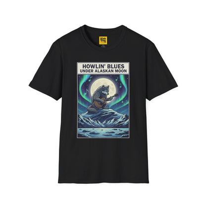 Alaskan Moon Howlin' Blues T-Shirt - Wildlife Music