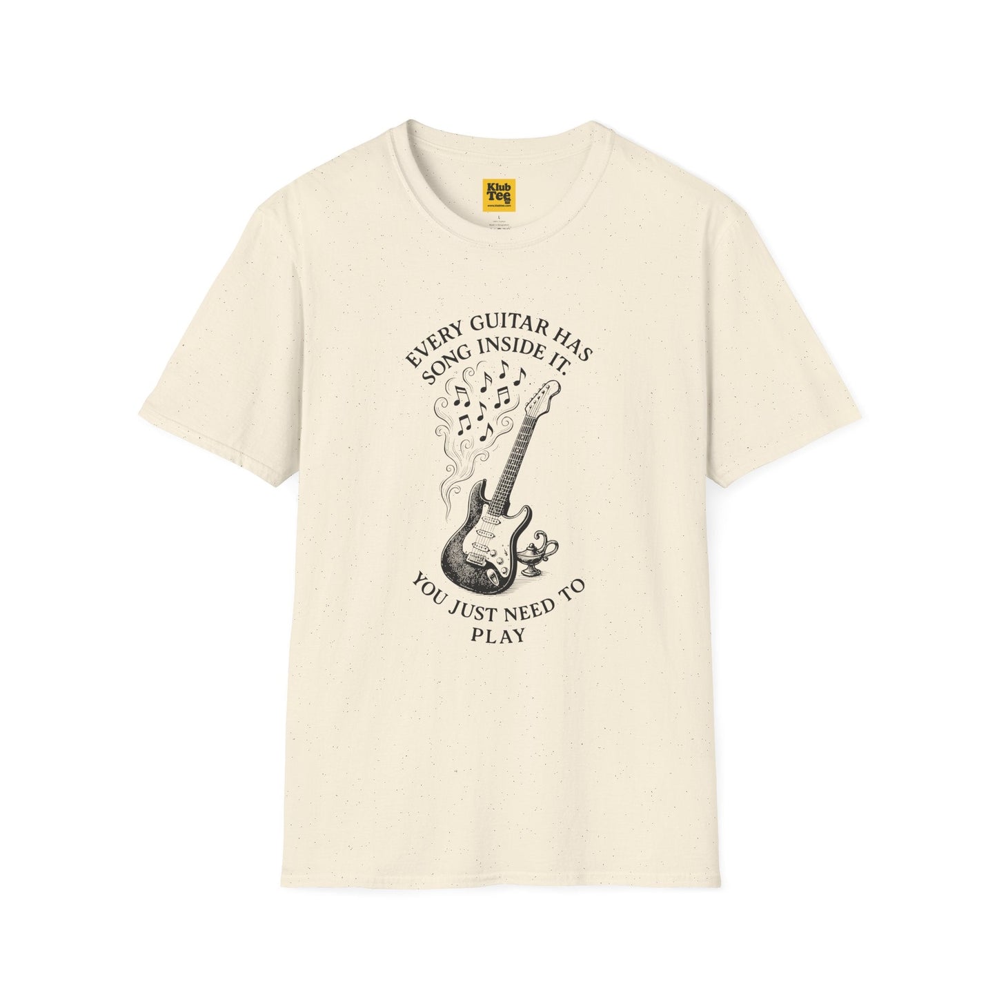 Inspirational Music T-Shirt - Motivational Design
