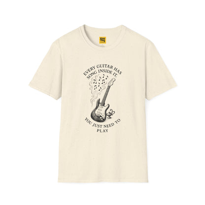 Inspirational Music T-Shirt - Motivational Design
