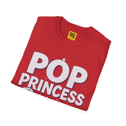 Pop Princess Power T-Shirt | Empowerment Music Tee