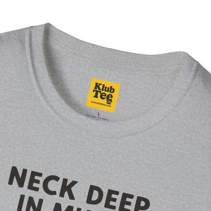 Neck Deep in Music T-Shirt - Graphic Design