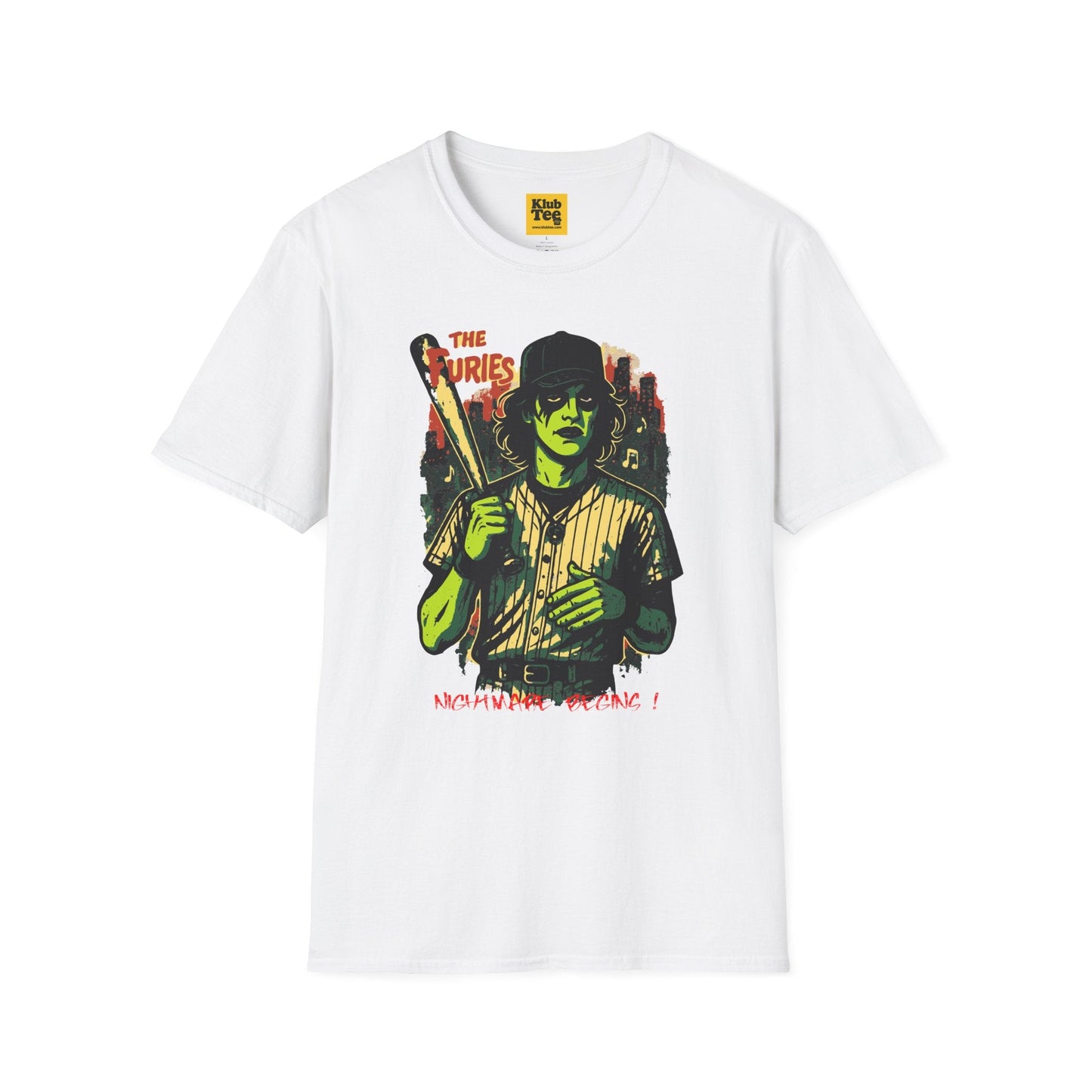 The Furies Retro Movie T-Shirt - Halloween Style