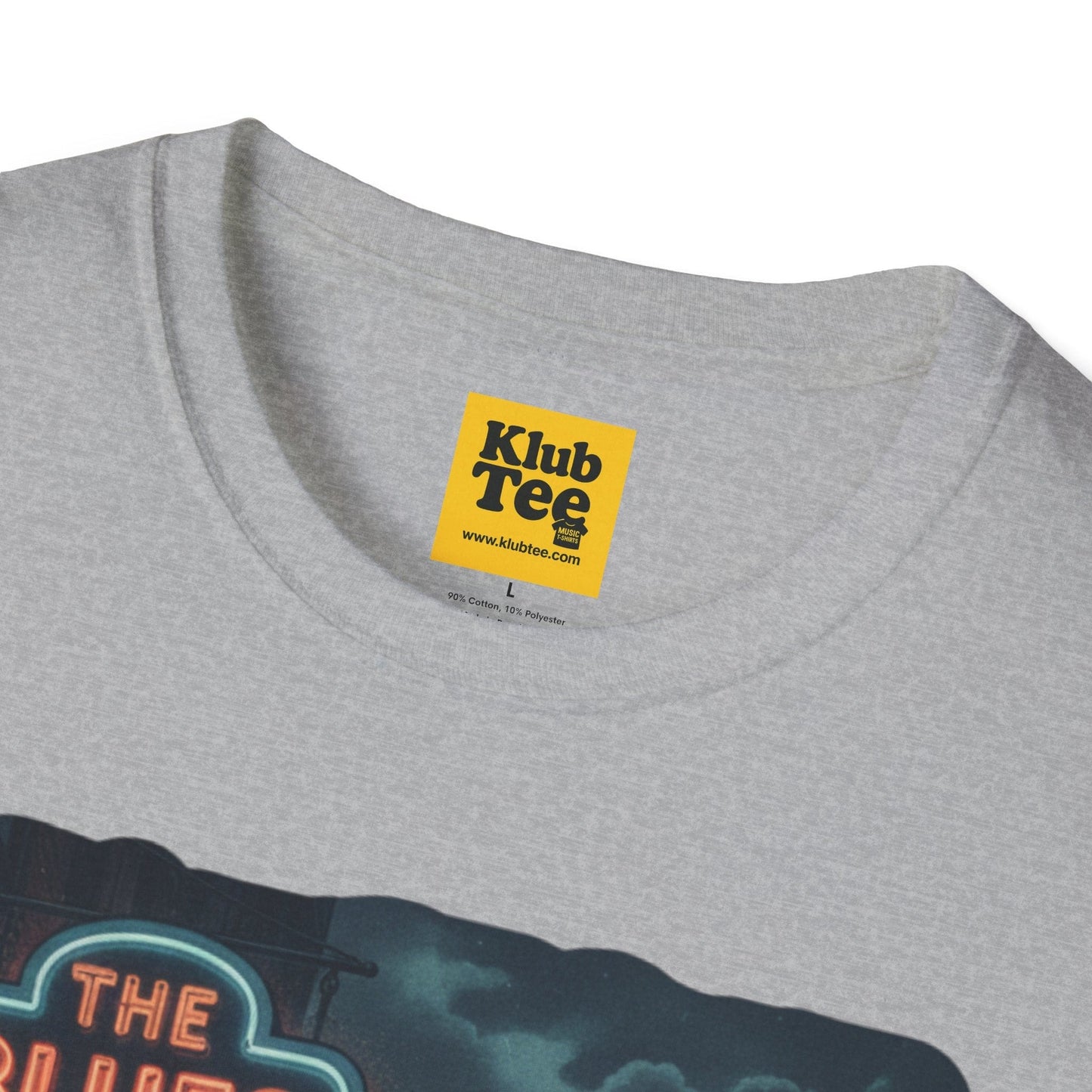 Vintage Blues Club T-Shirt - Retro Band Tee