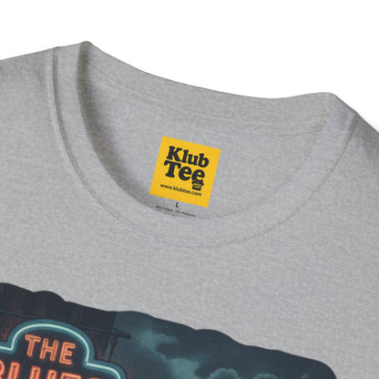 Vintage Blues Club T-Shirt - Retro Band Tee