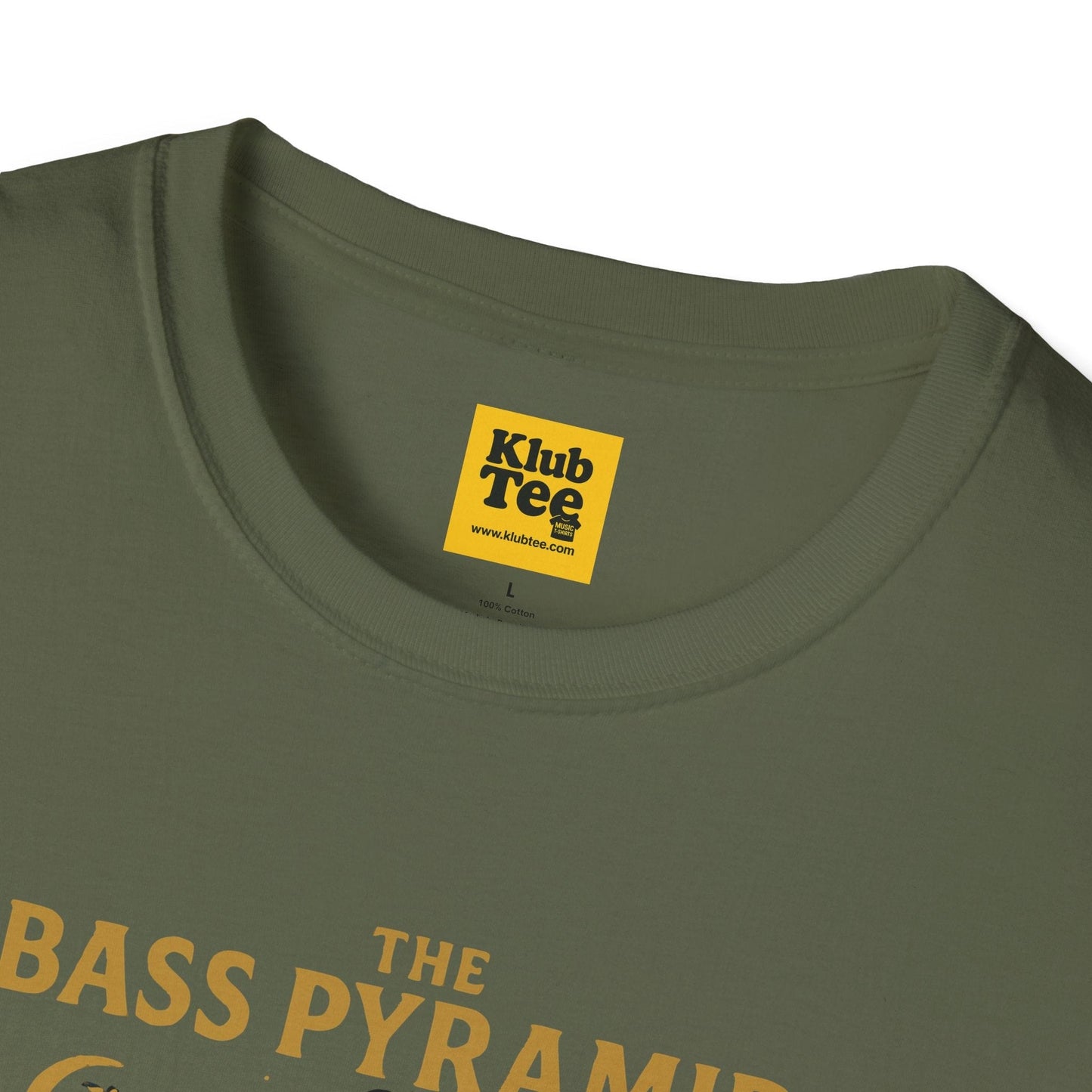Bass Pyramid T-Shirt - Geometric Music Design