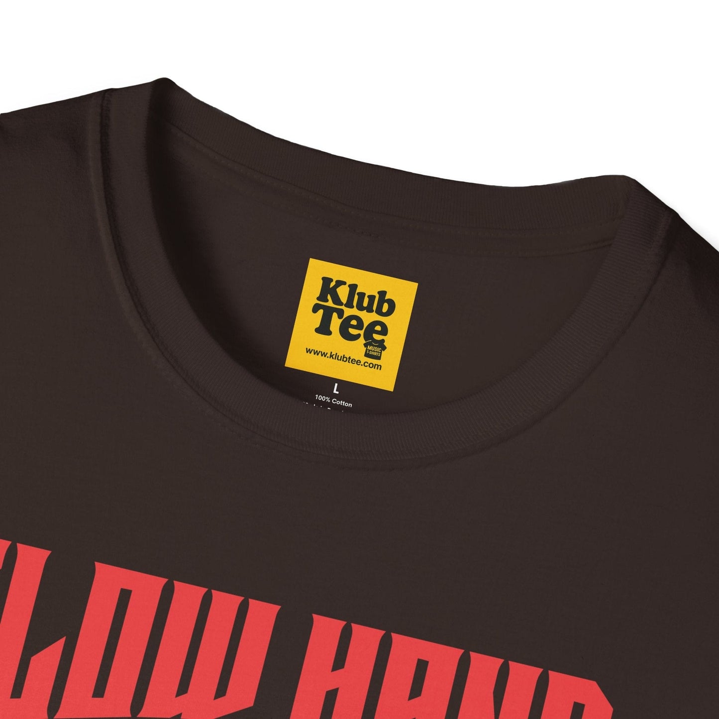 Slow Hand Retro Blues T-Shirt - Guitar Legend Tribute