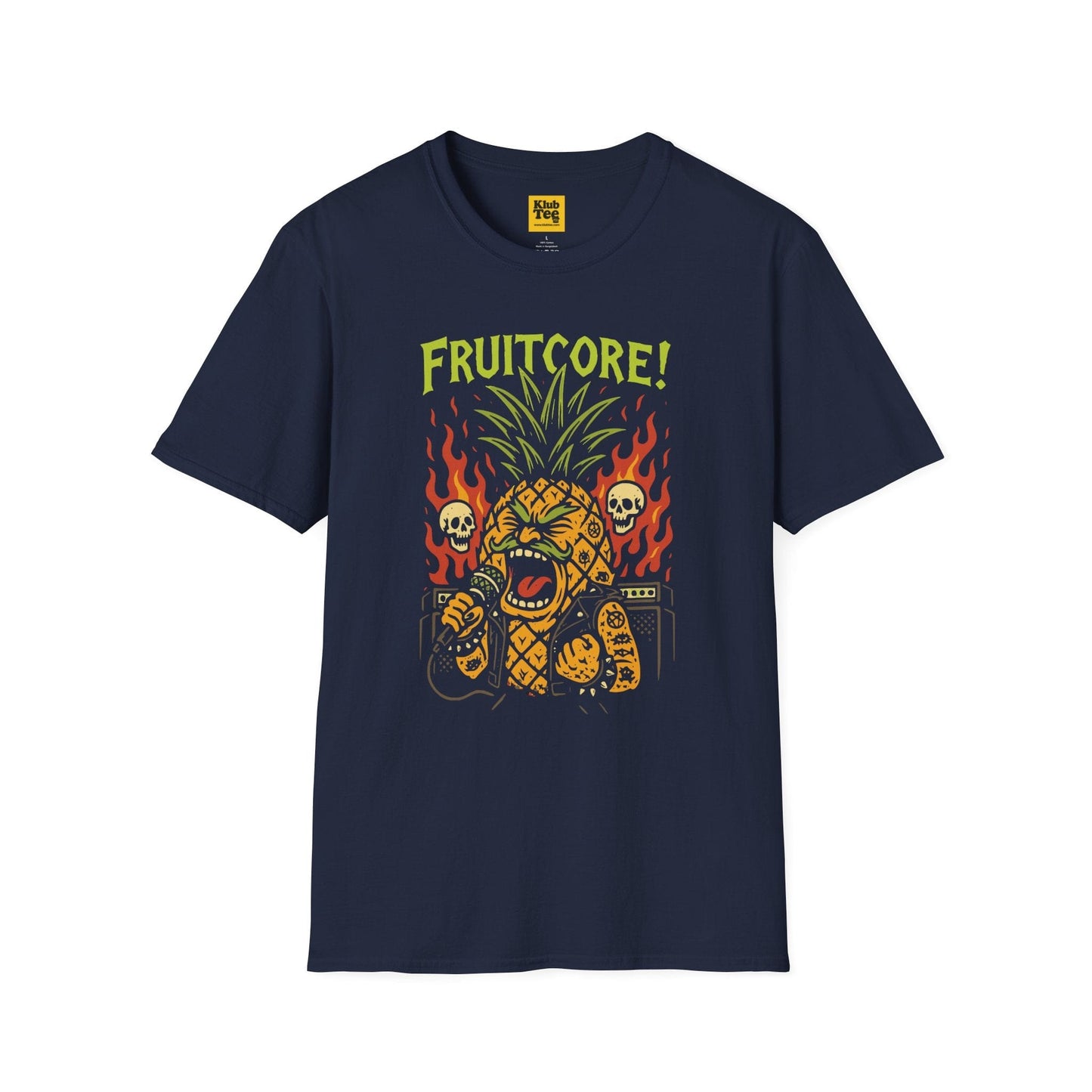 Fruitcore Pineapple T-Shirt - Edgy Fruit