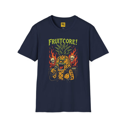 Fruitcore Pineapple T-Shirt - Edgy Fruit