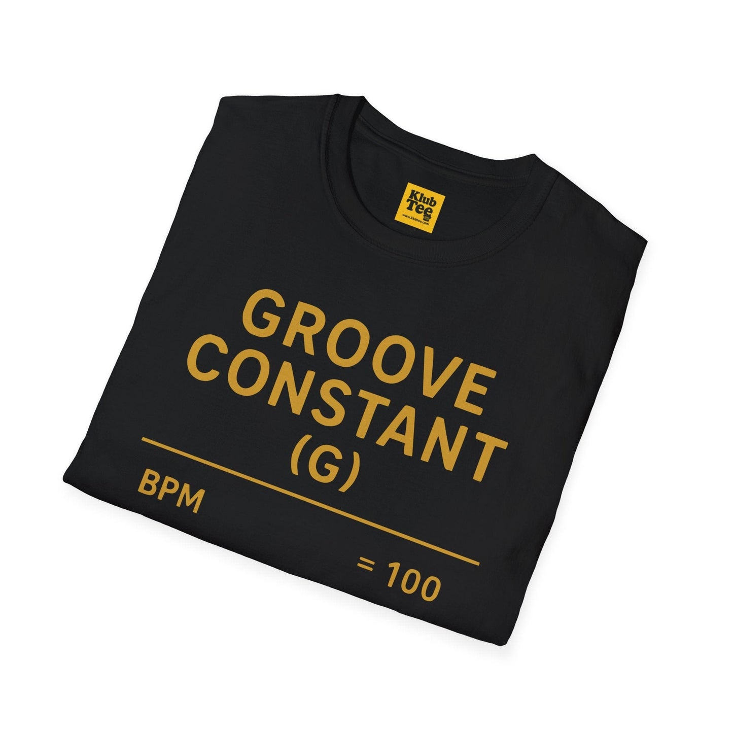 Groove Constant T-Shirt - Mathematical Music