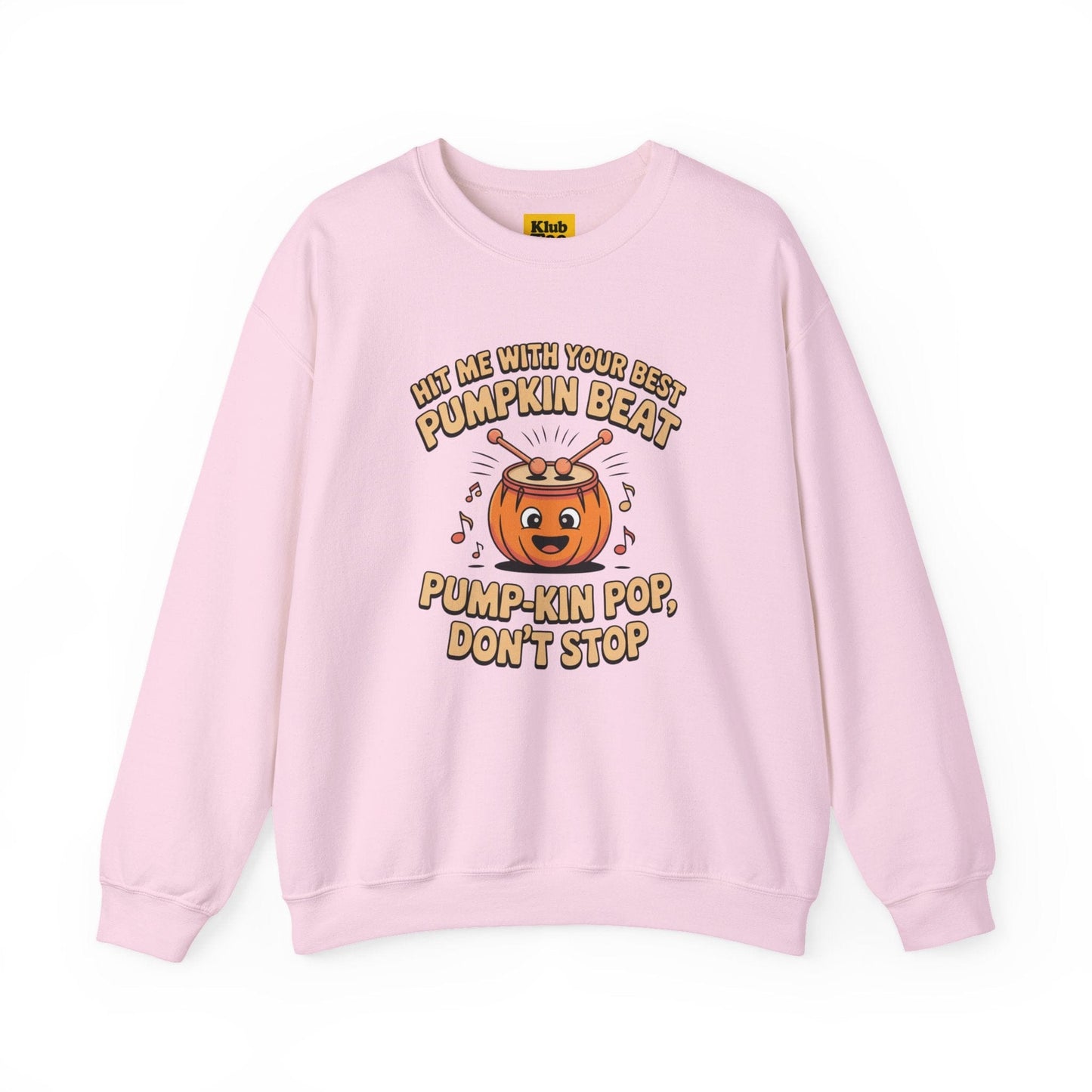 Pumpkin Beat Halloween Sweatshirt - Cozy Music Tee