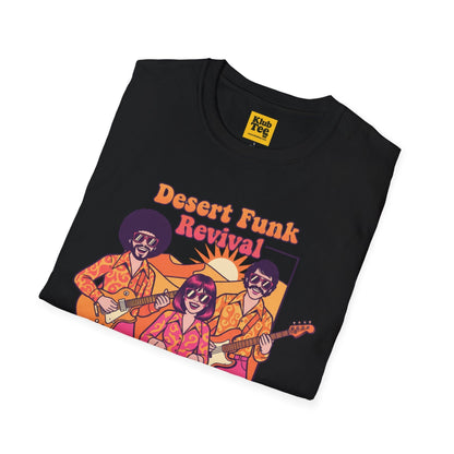 Desert Funk Festival T-Shirt - 70s Retro Bohemian