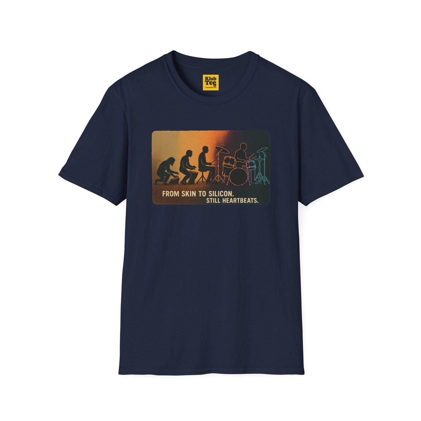 Evolution of Man T-Shirt - Music Evolution