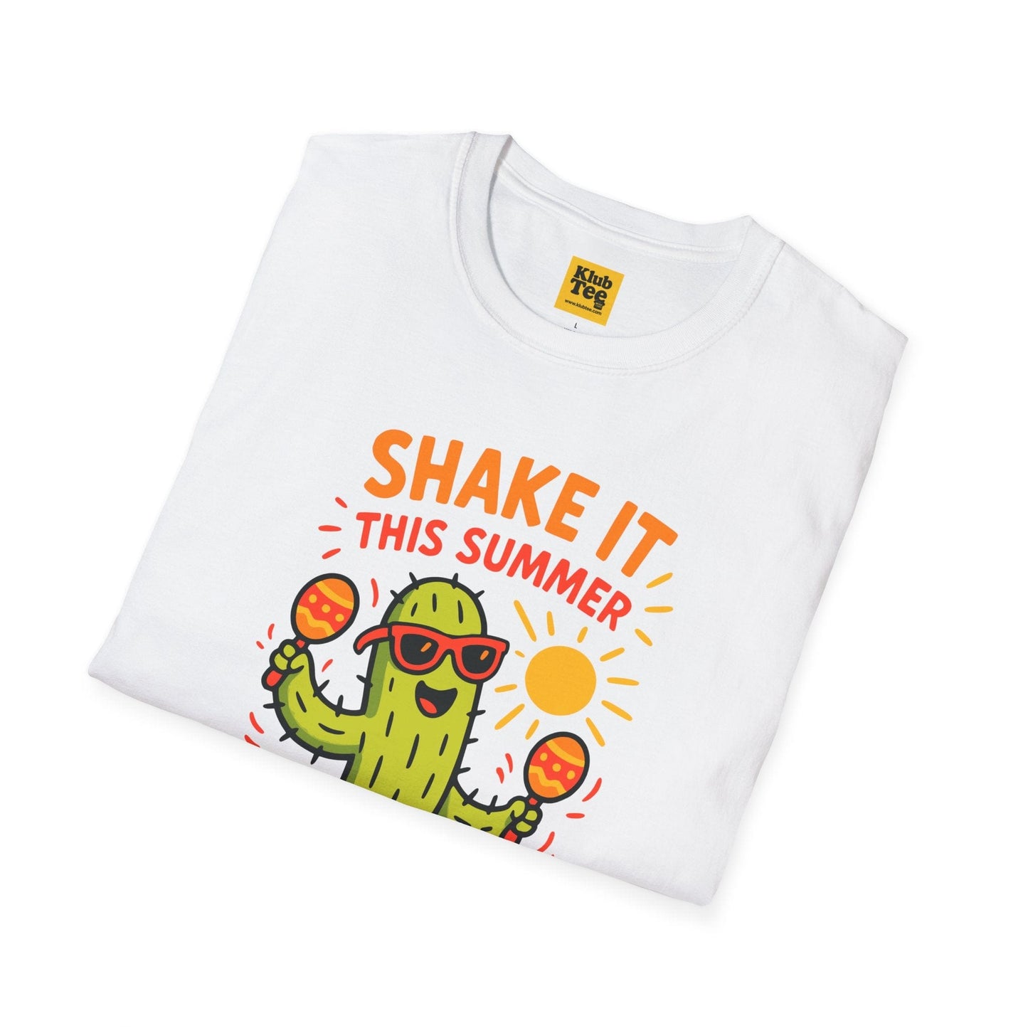 Shake It This Summer T-Shirt - Dance Vibes