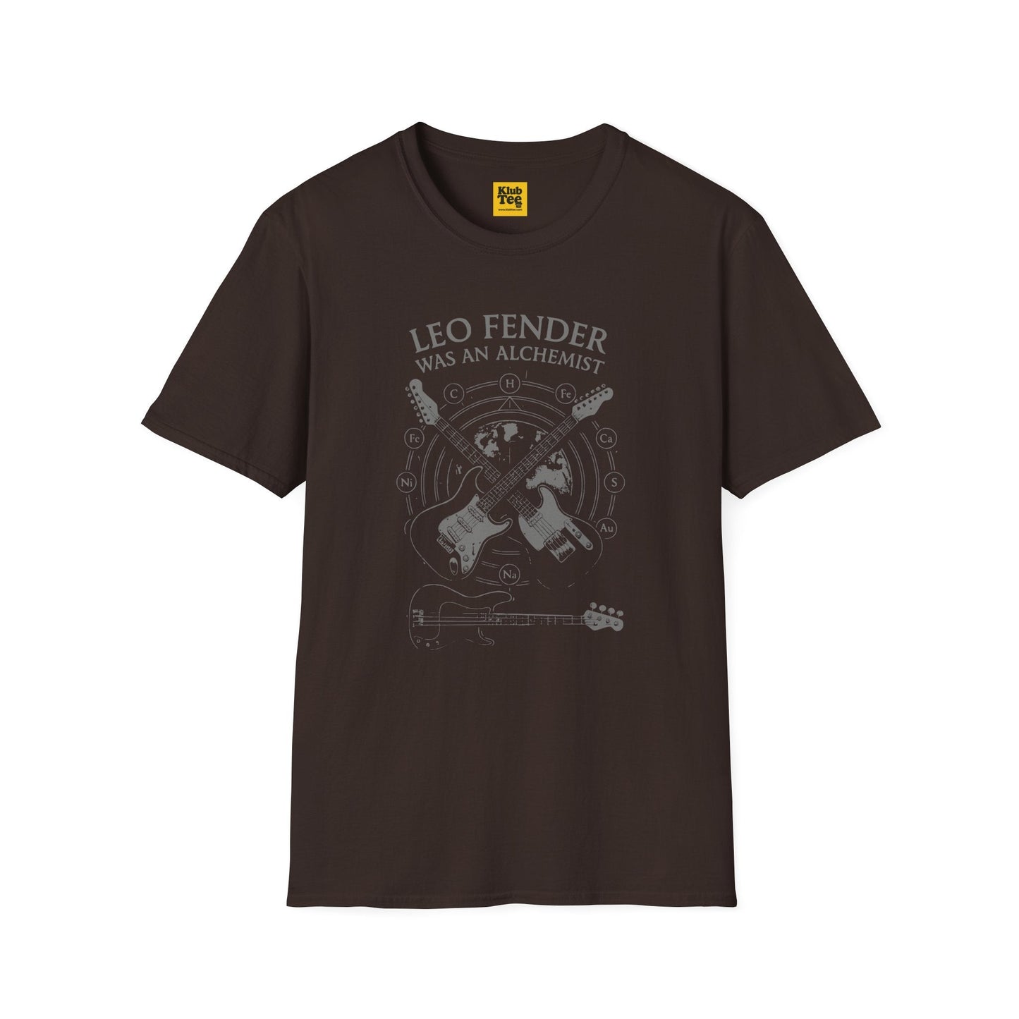 Leo Fender Alchemist T-Shirt - Guitar Legend