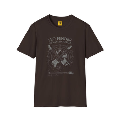 Leo Fender Alchemist T-Shirt - Guitar Legend