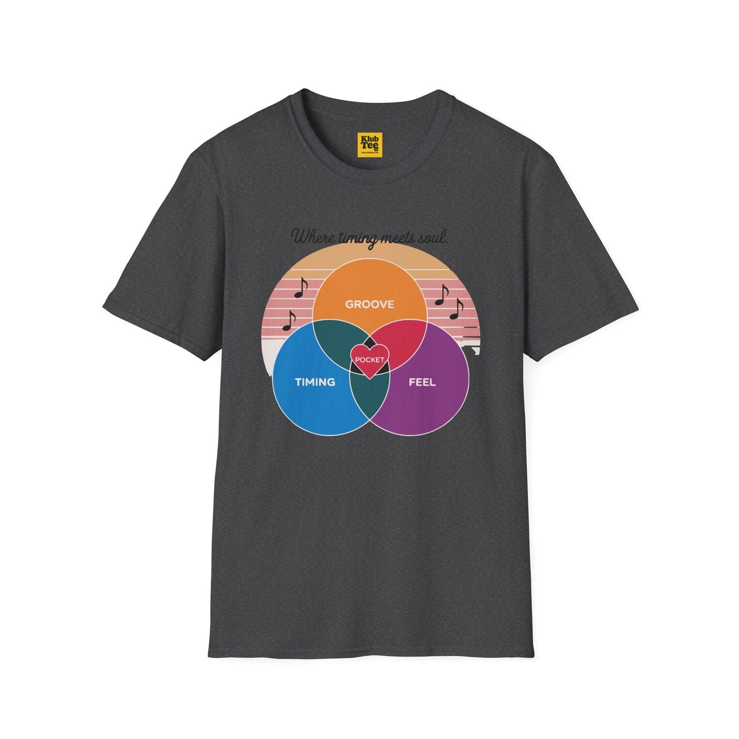 Groove Soul T-Shirt - Unisex Music Design