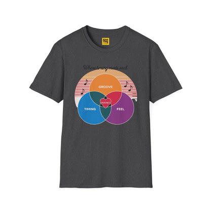 Groove Soul T-Shirt - Unisex Music Design