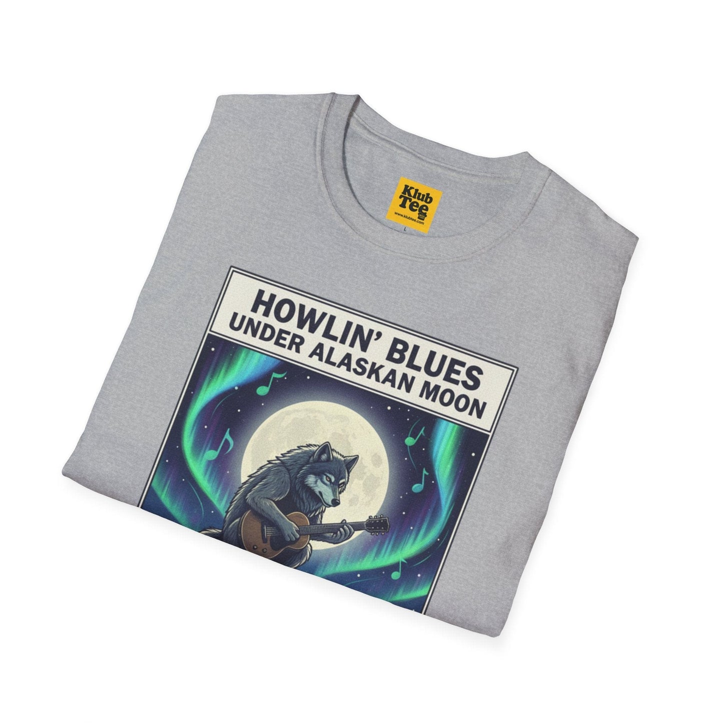 Alaskan Moon Howlin' Blues T-Shirt - Wildlife Music