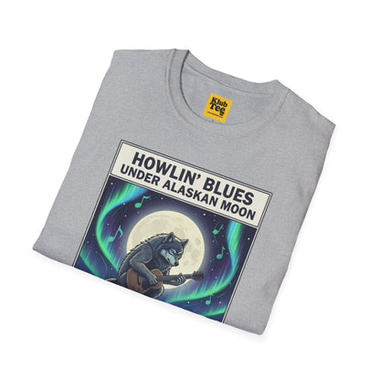 Alaskan Moon Howlin' Blues T-Shirt - Wildlife Music