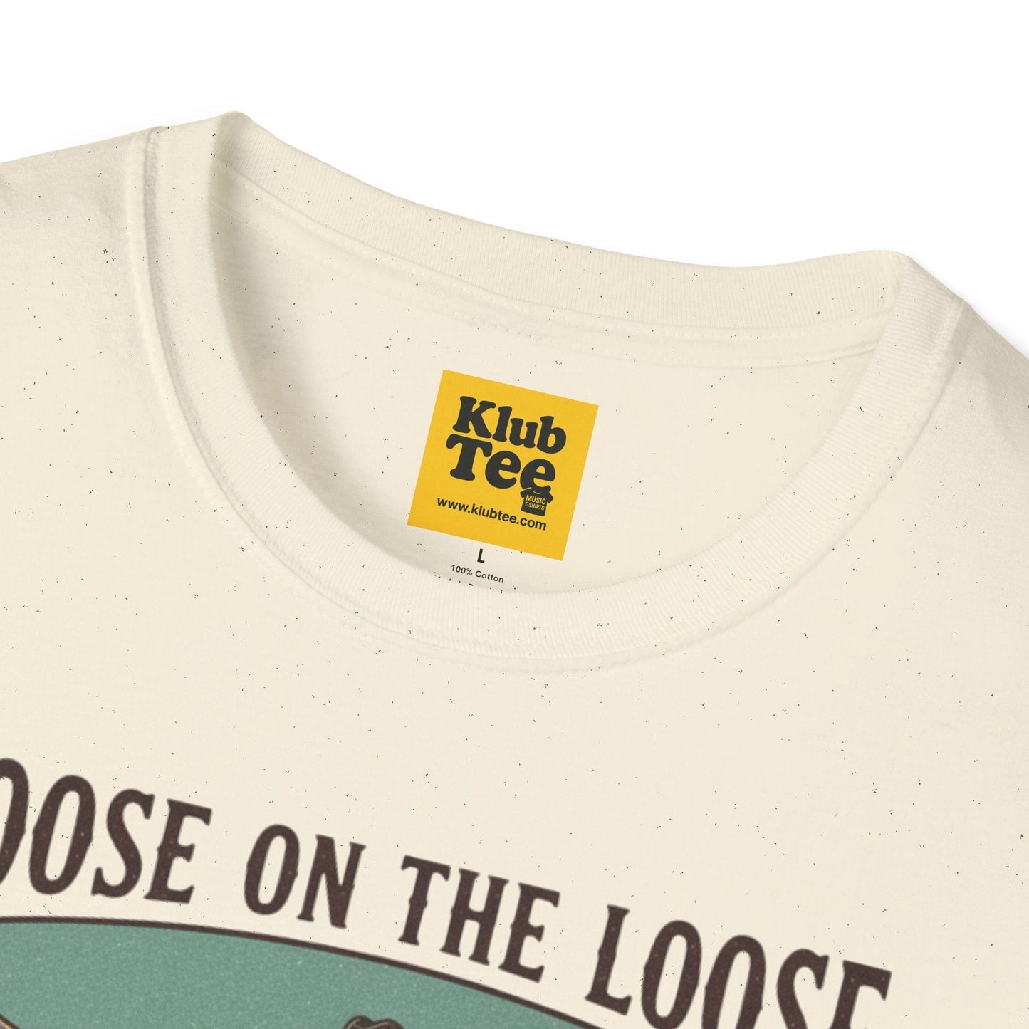 Goose on the Loose T-Shirt - Retro Texas Tour Tee