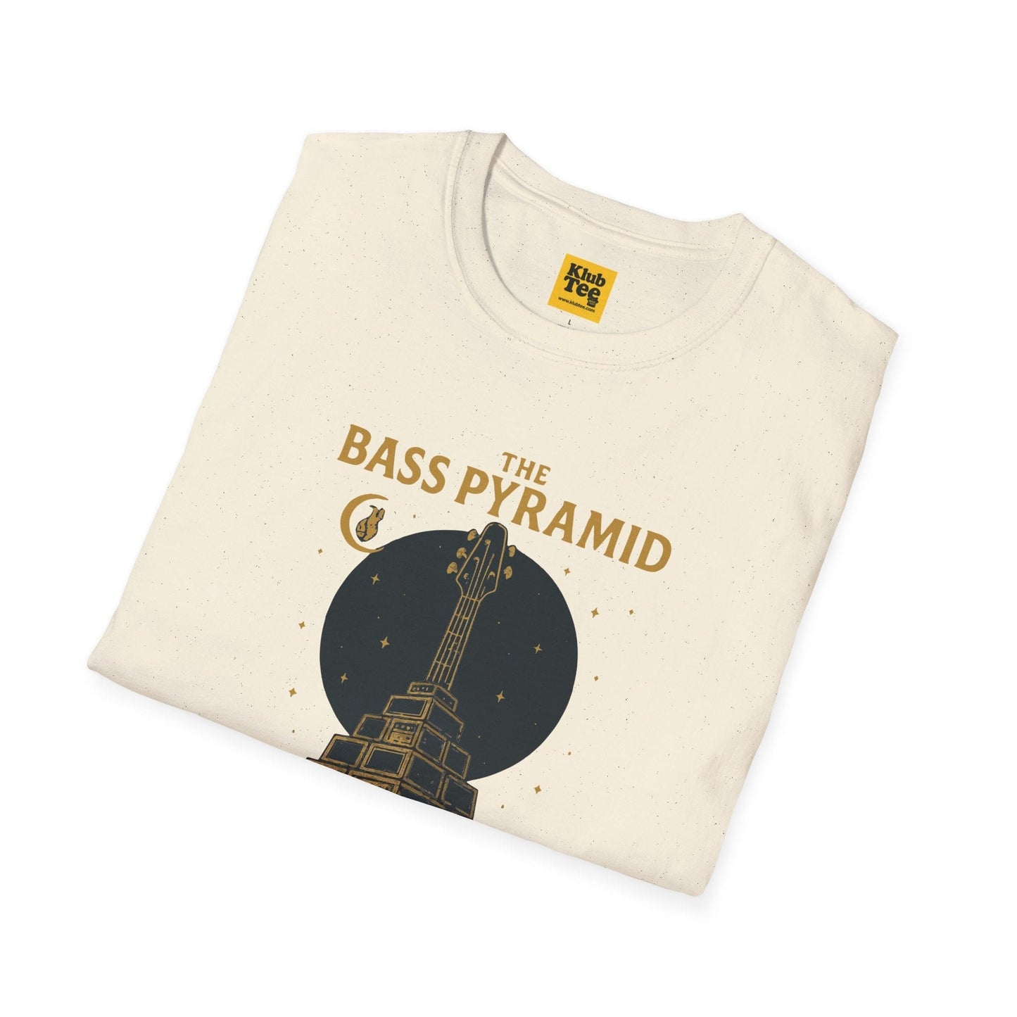Bass Pyramid T-Shirt - Geometric Music Design
