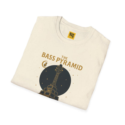 Bass Pyramid T-Shirt - Geometric Music Design