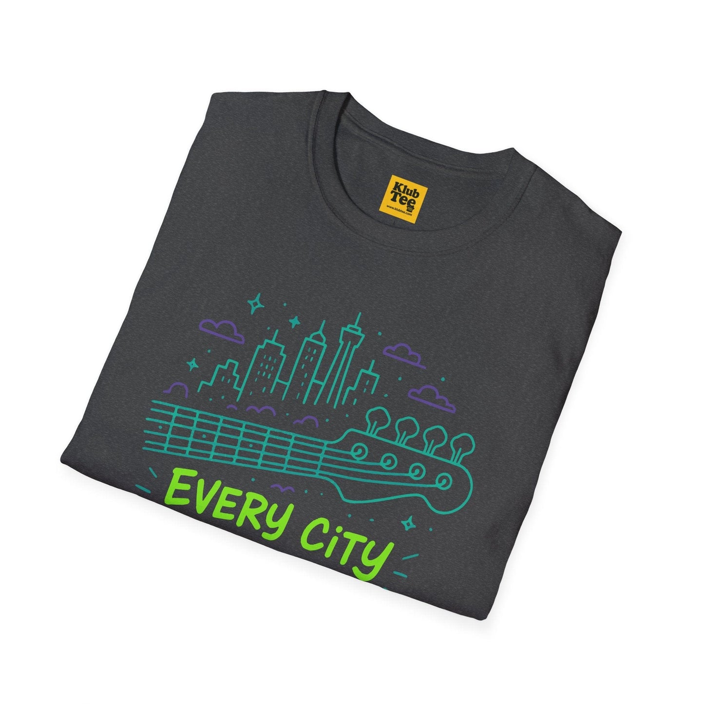 Every City Needs Foundation T-Shirt - Music Quote