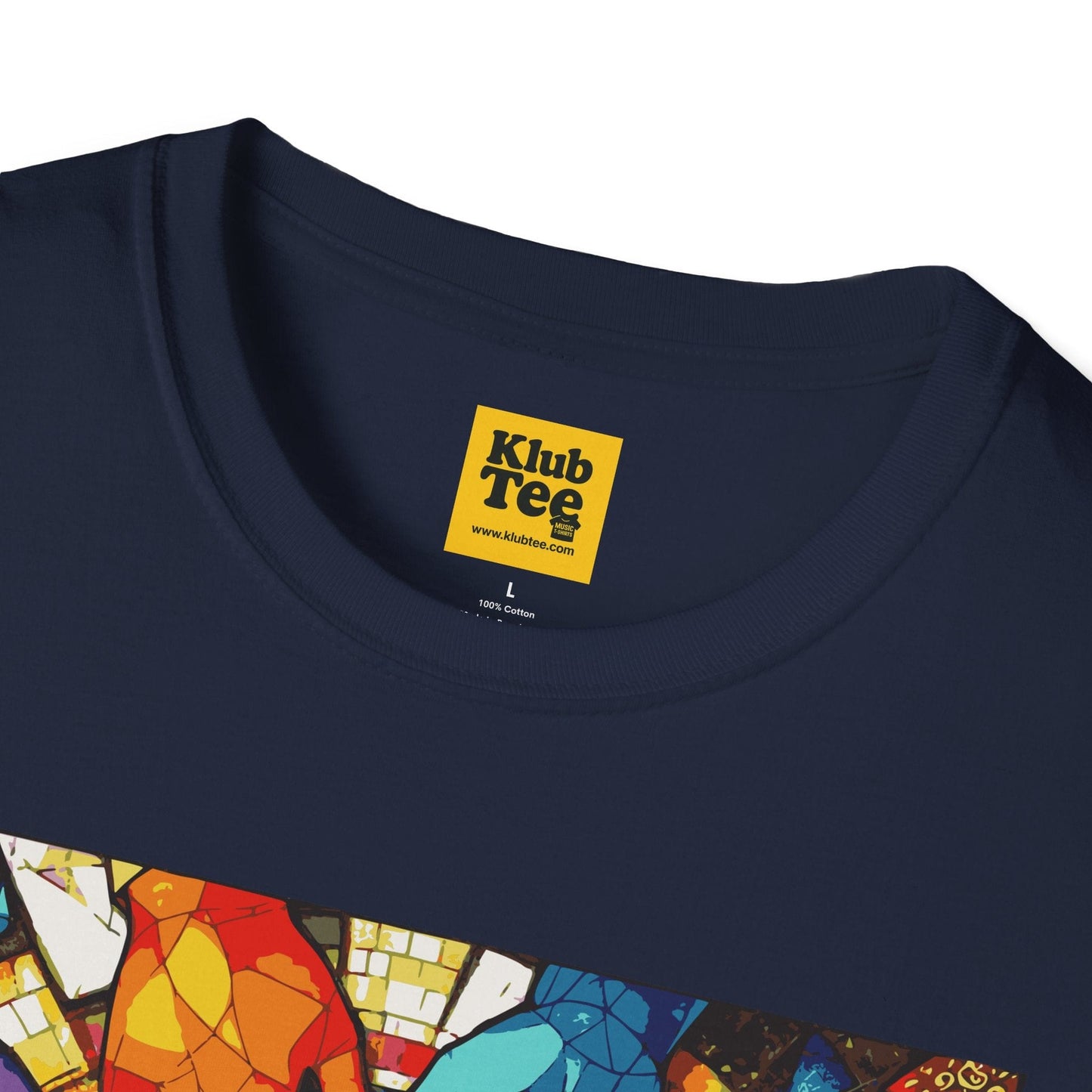 Colourful Hands Music T-Shirt - Unity Design