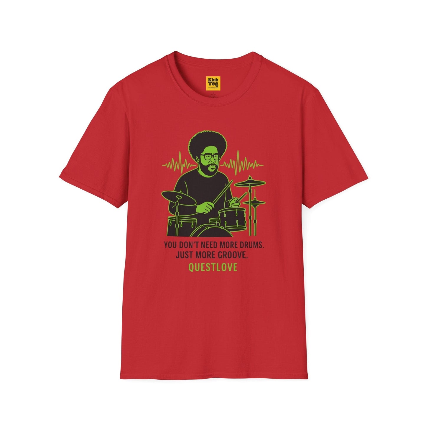 Questlove Groove T-Shirt - Hip Hop Drummer
