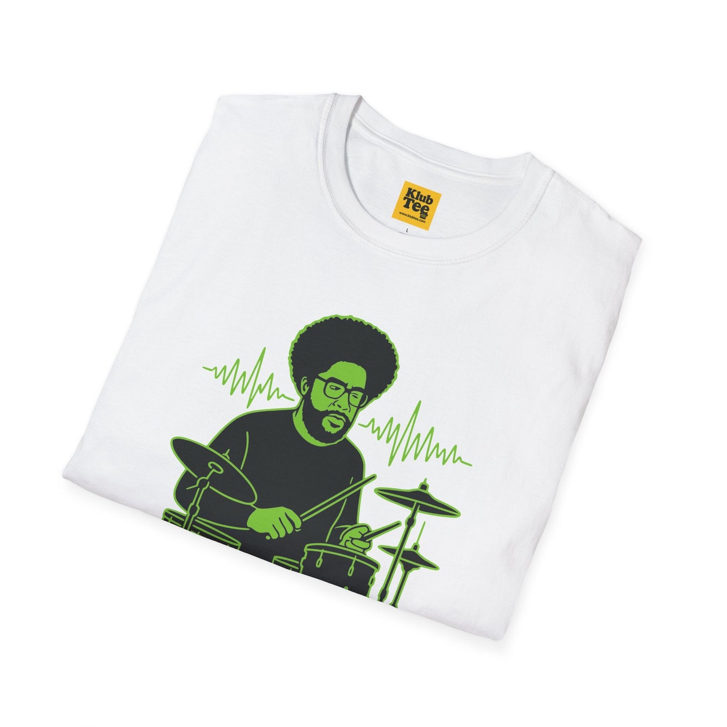 Questlove Groove T-Shirt - Hip Hop Drummer
