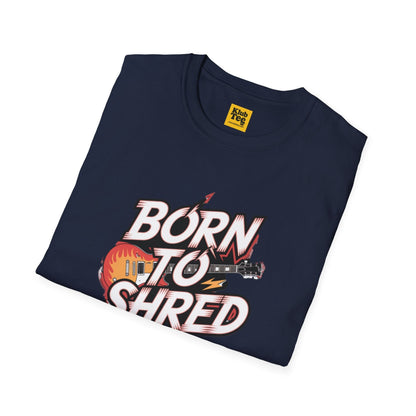 Born to Shred T-Shirt - Guitar Rock