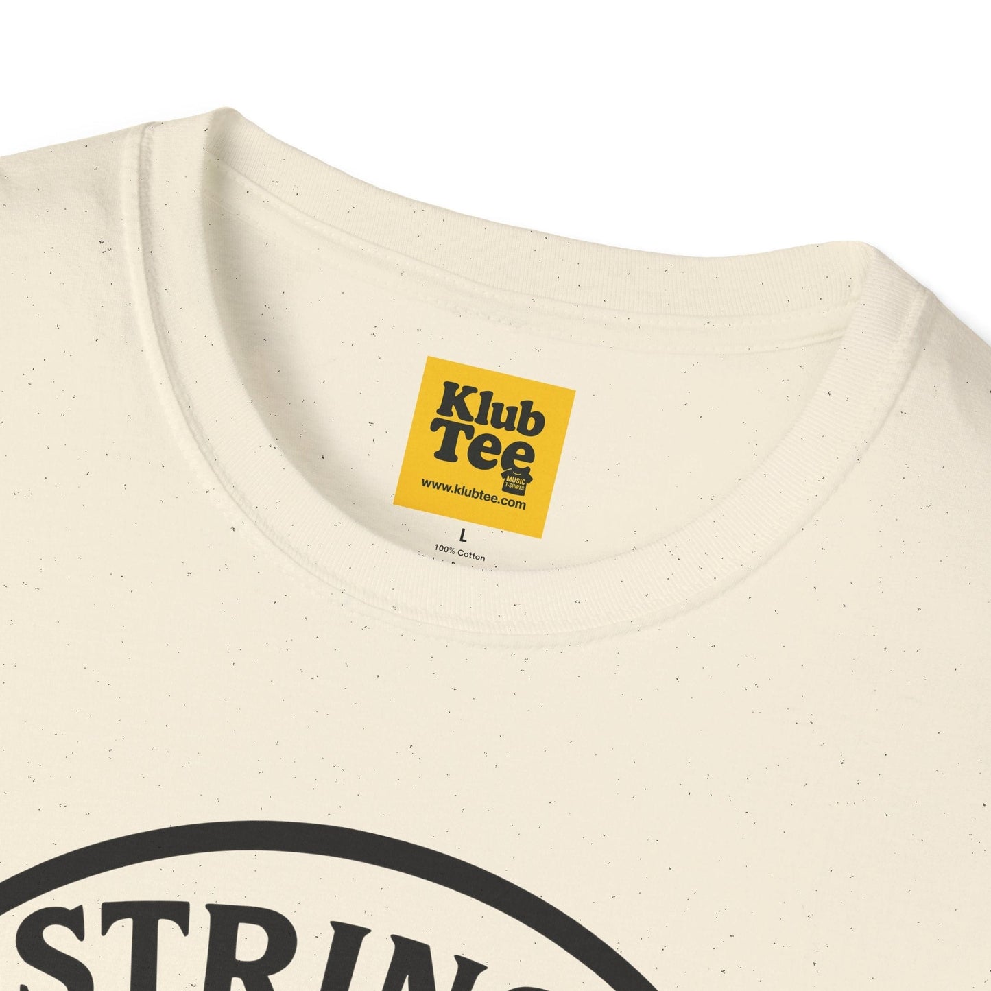 Strings Attached T-Shirt - Guitar Humor
