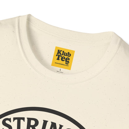 Strings Attached T-Shirt - Guitar Humor