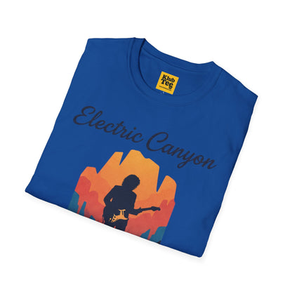 Electric Canyon Clapton Tribute T-Shirt - Music Gift