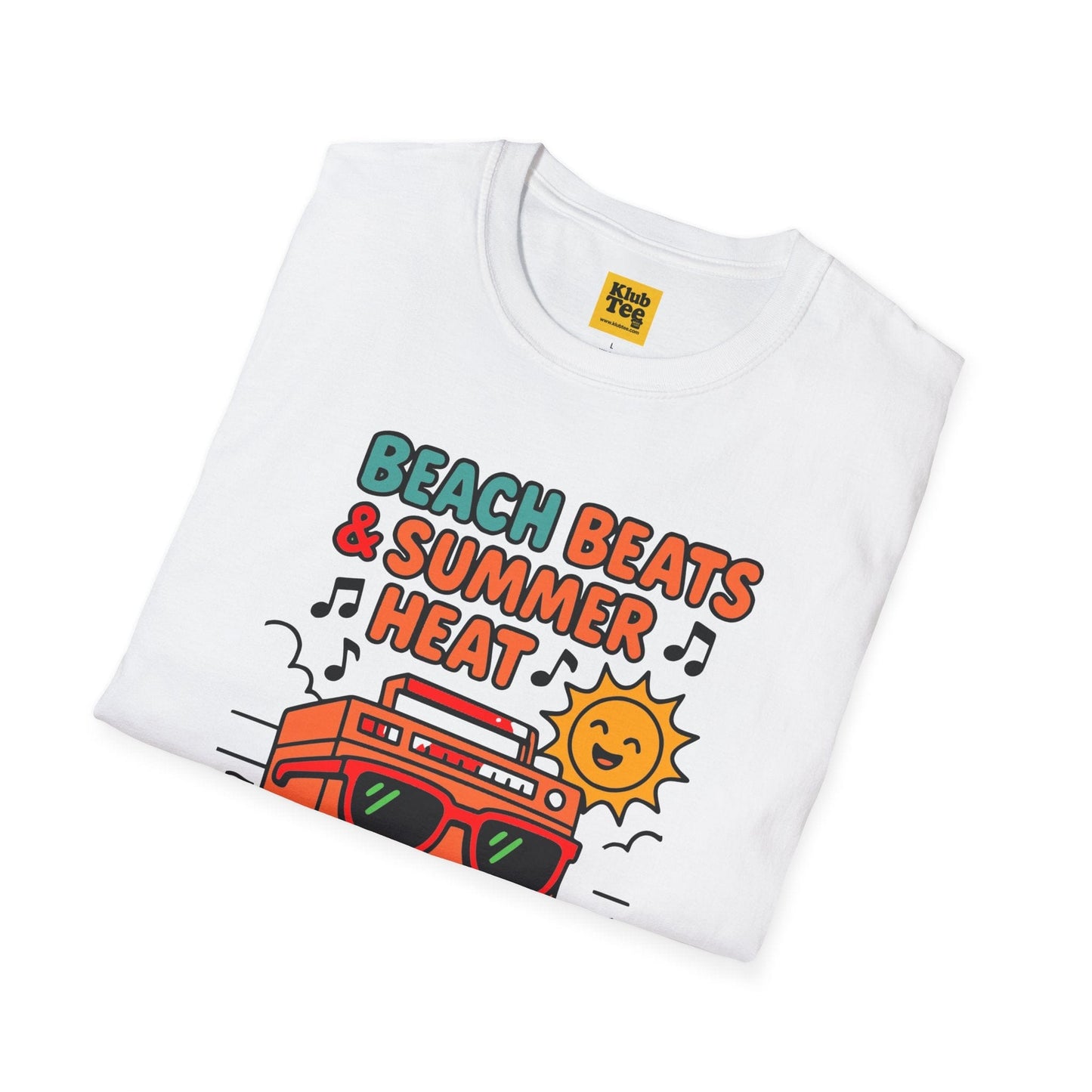 Beach Beats T-Shirt - Summer Vibes