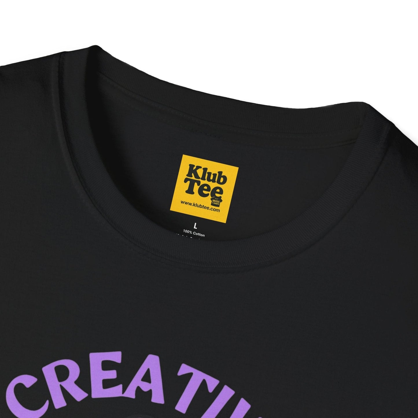 Creative and Humble T-Shirt - Floral Music