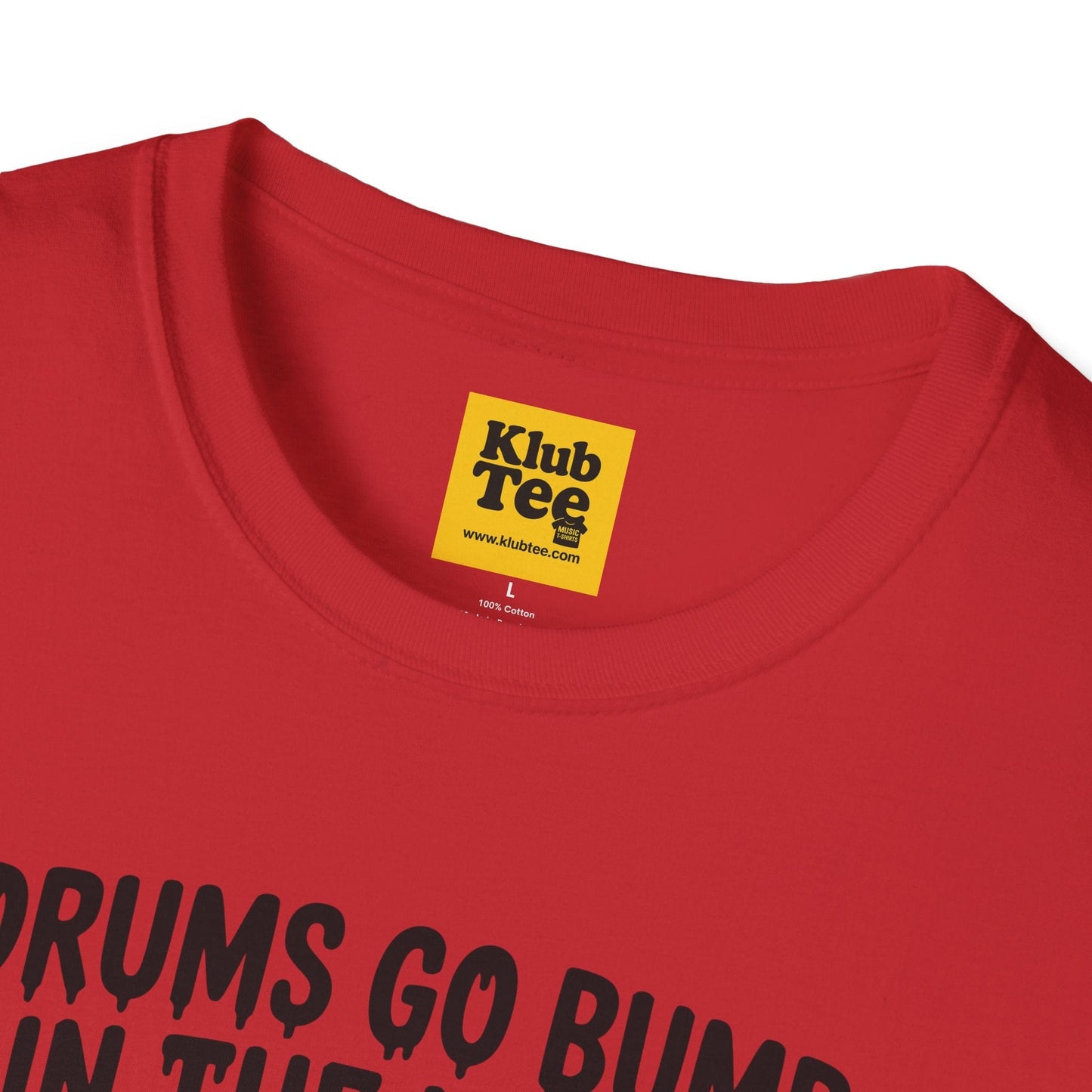 Spooky Drummer T-Shirt - Halloween Music Tee